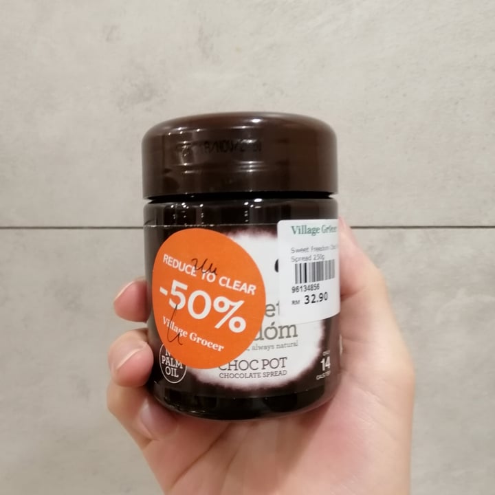photo of Sweet Freedom Choc Pot shared by @moralcompassion4all on  13 Nov 2020 - review