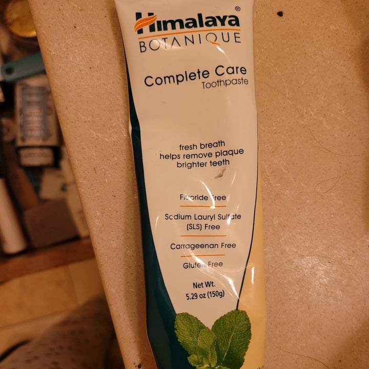 review photo of Himalaya Herbals Complete Care Toothpaste shared by @mrriley on 31 Dec 2020 - review