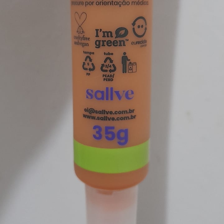 photo of Sallve Antioxidante Hidratante Sallve shared by @renatovegetariano on  16 Oct 2021 - review