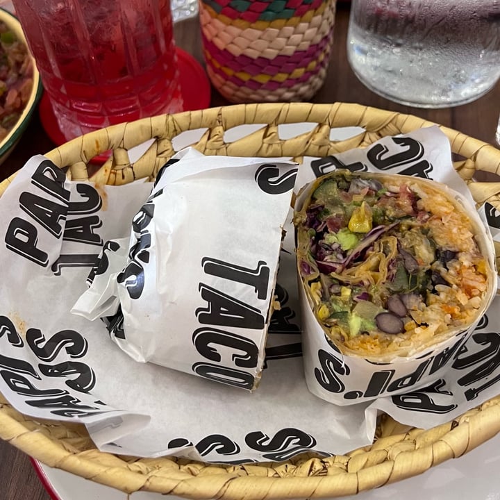 review photo of Papi's Tacos - Tanjong Pagar El Vegano shared by @toastykakes on 06 Oct 2022 - review