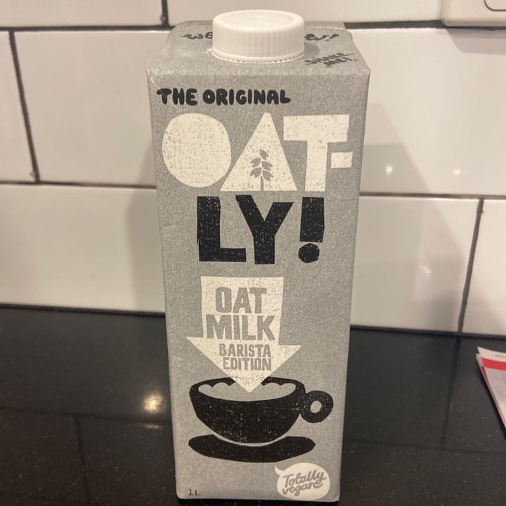 review photo of Oatly Organic Oat Drink shared by @clara1 on 04 Jun 2020 - review