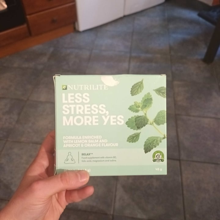 photo of Nutrilite Less stress shared by @roobiecheaney on  02 Apr 2022 - review