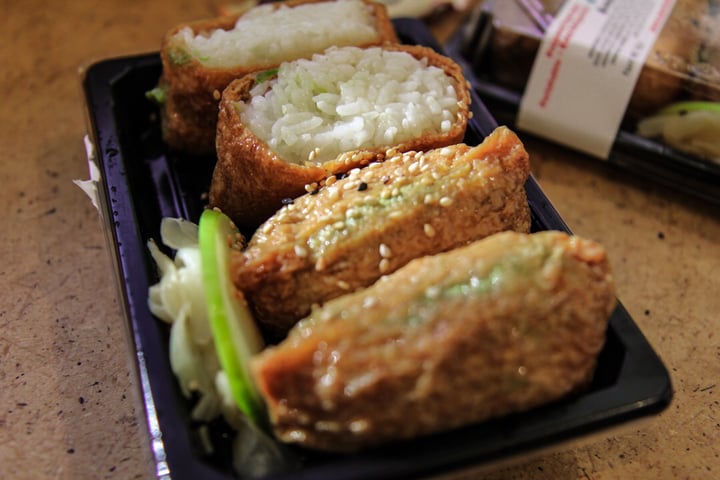 photo of Davis Food Co-op Avocado Inari shared by @athena on  06 Feb 2019 - review