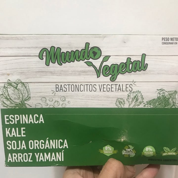 photo of Mundo Vegetal Bastoncitos shared by @rominanotero on  10 Sep 2020 - review