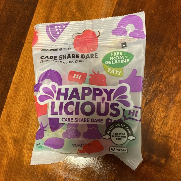review photo of Woolworths Food Happy Licious Care Share Dare shared by @marljoubert on 03 Aug 2021 - review