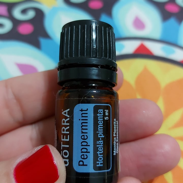 review photo of dōTERRA Peppermint Essential Oil shared by @silvieira on 11 May 2022 - review