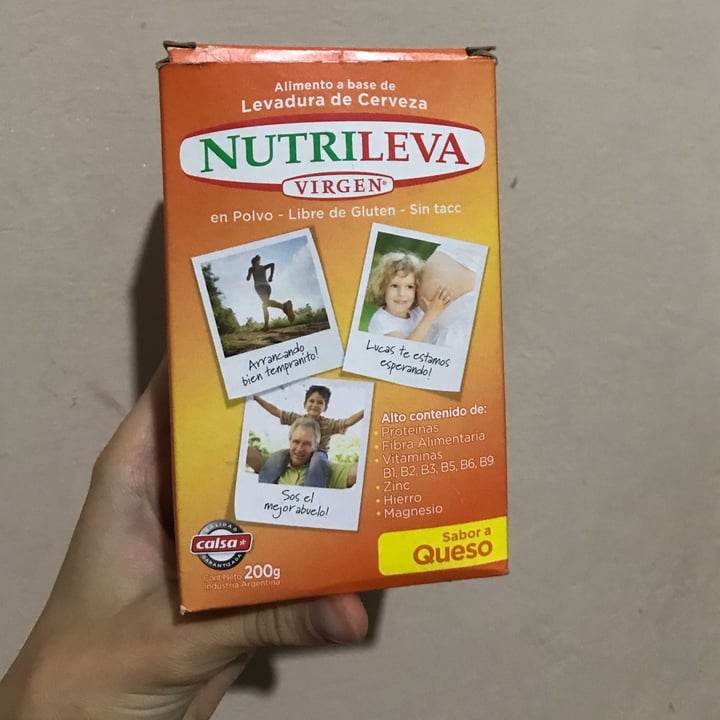 photo of Nutrileva Levadura Nutrileva Sabor Queso shared by @lour11 on  29 May 2022 - review