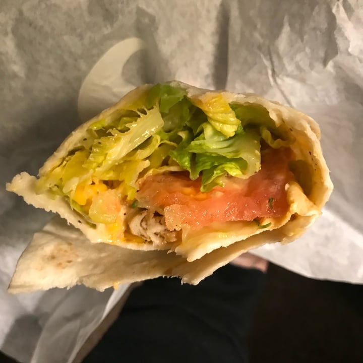 photo of STALK & SPADE Buffalo Grilled Chick’n Wrap shared by @dianna on  10 Dec 2021 - review