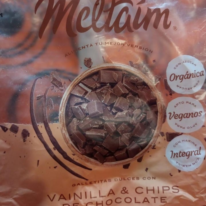 review photo of Meltaím Galletitas Dulces con Vainilla & Chips De Chocolate shared by @laravillegas on 28 Dec 2021 - review