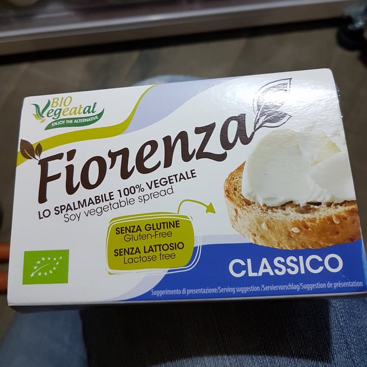 photo of Bio Vegeatal Fiorenza Spalmabile Classico shared by @tonyveg on  10 Mar 2022 - review