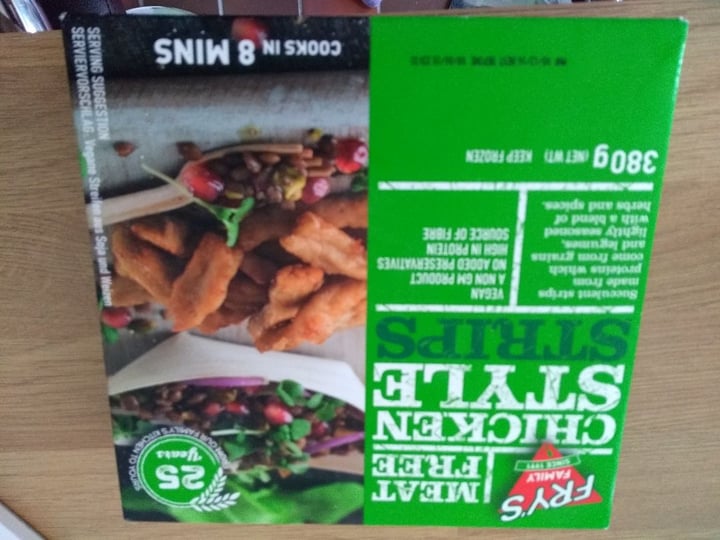 photo of Fry's Family Food Chicken Style Strips shared by @stanleycat on  28 Mar 2020 - review