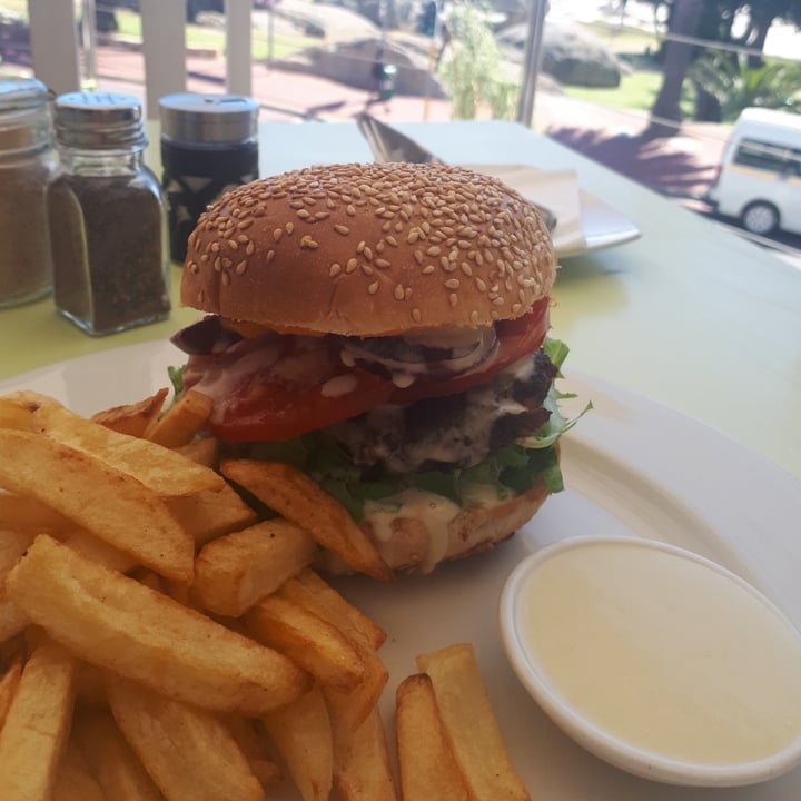 photo of Plant - Camps bay Plant Burger shared by @gaya on  18 Mar 2021 - review