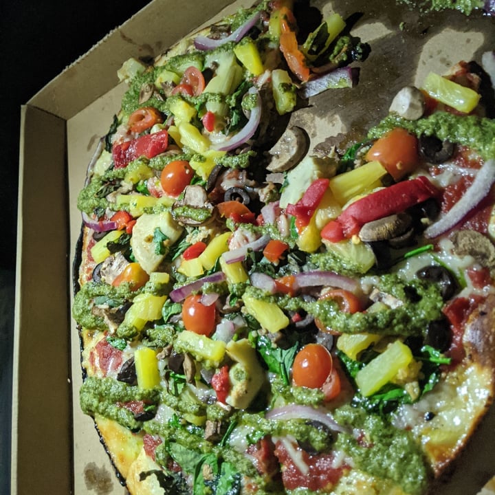 photo of Pieology Pizzeria Yuba City, CA Create Your Own Pizza shared by @graciec on  25 Dec 2020 - review