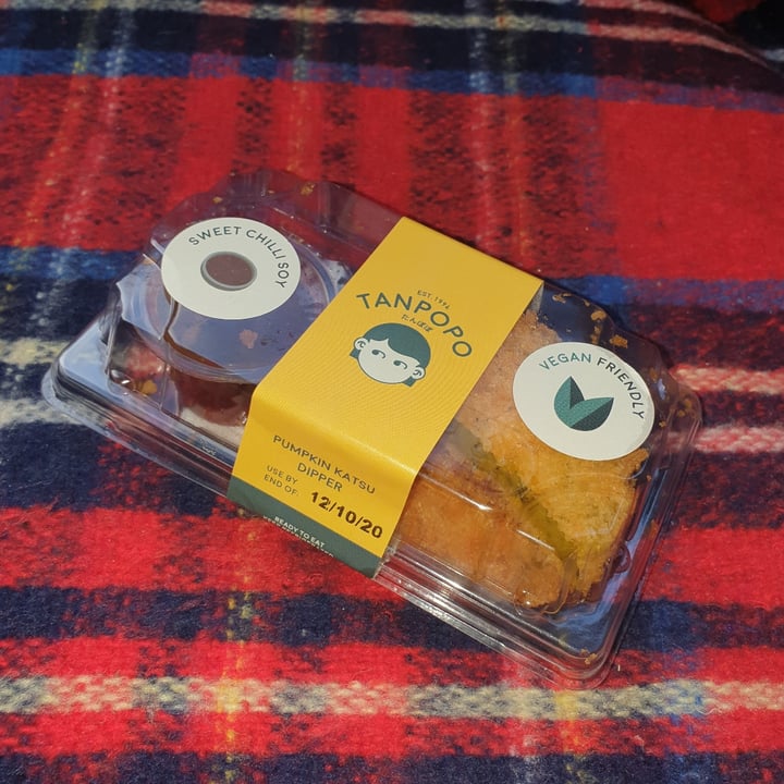 photo of Tanpopo Pumpkin Katsu Dipper shared by @truckergamer on  13 Oct 2020 - review