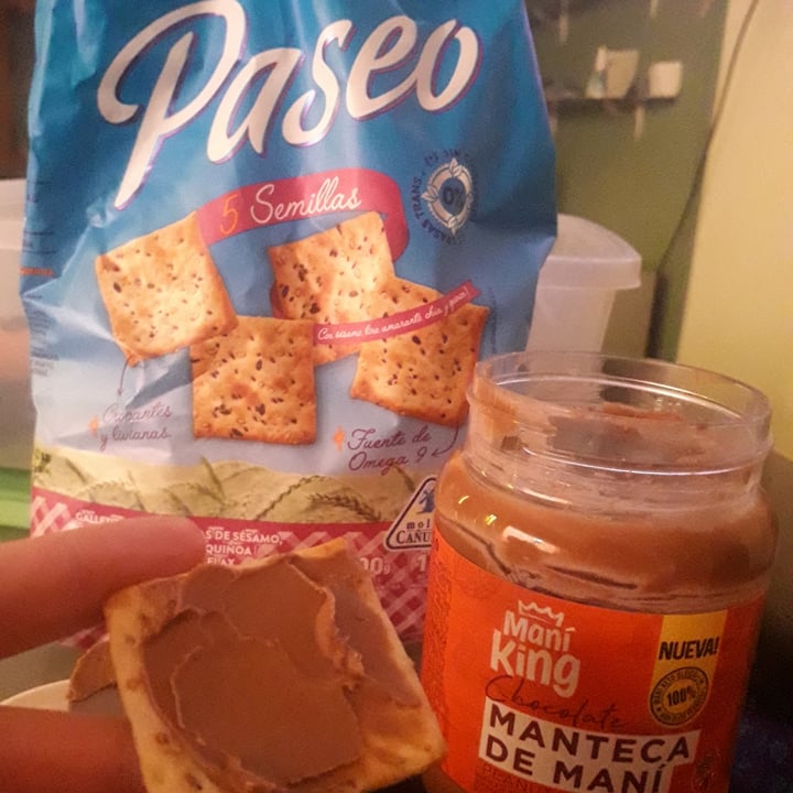 photo of Paseo Mini Crackers 5 Semillas shared by @rochyalmendra on  28 Jun 2021 - review