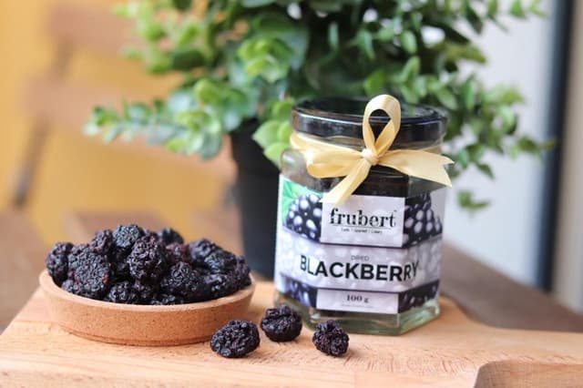 Photo of the dish “Frubert sun dried blackberry”