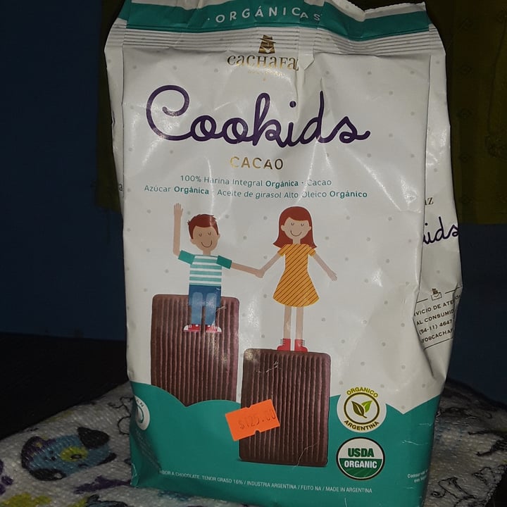 photo of Cachafaz Cookids Cacao shared by @marialhera on  12 Apr 2021 - review