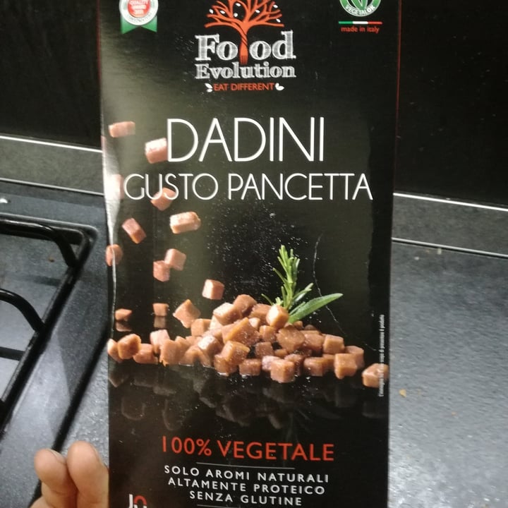 photo of Food Evolution ParePancetta Dadini Di Soia shared by @lillith on  15 Nov 2020 - review