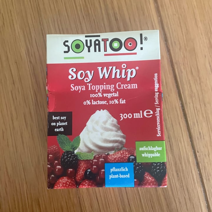 review photo of Soyatoo! Rice Whip shared by @ariannabubola on 18 Feb 2022 - review