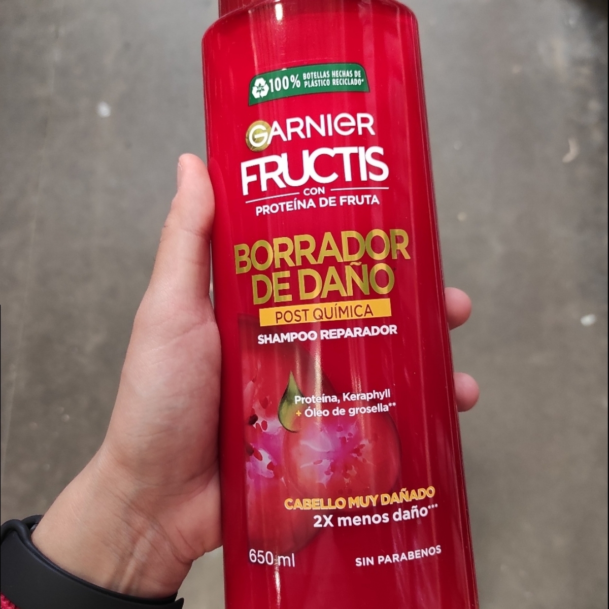 Garnier Shampoo guaraná frutos rojos Reviews | abillion