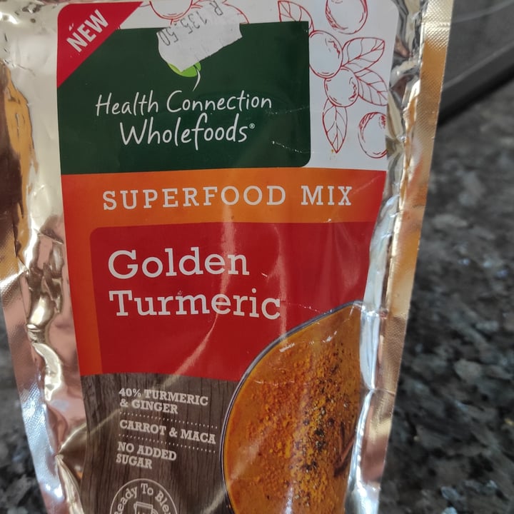 photo of Health Connection Wholefoods Golden Tumeric shared by @veganjumjum on  08 Jun 2021 - review