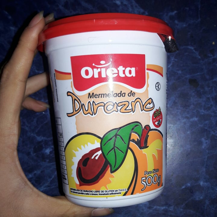 photo of Orieta mermelada de durazno shared by @pr0greexagerada on  17 Jun 2022 - review