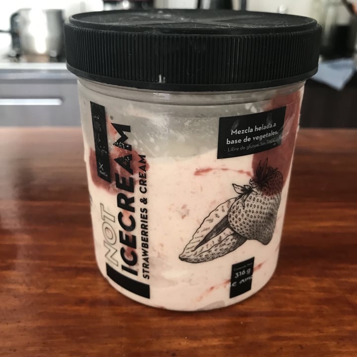 photo of NotCo Not Icecream Strawberries & Cream shared by @aluhcibag84 on  05 Sep 2020 - review