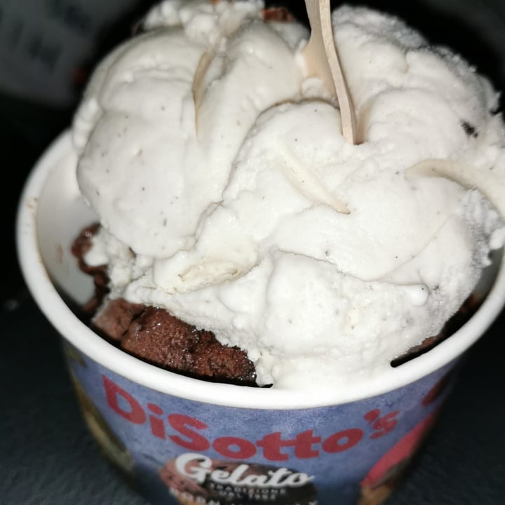 review photo of DiSottos gelato Vegan chocolate ice-cream and vanilla shared by @marieco on 25 Jul 2022 - review