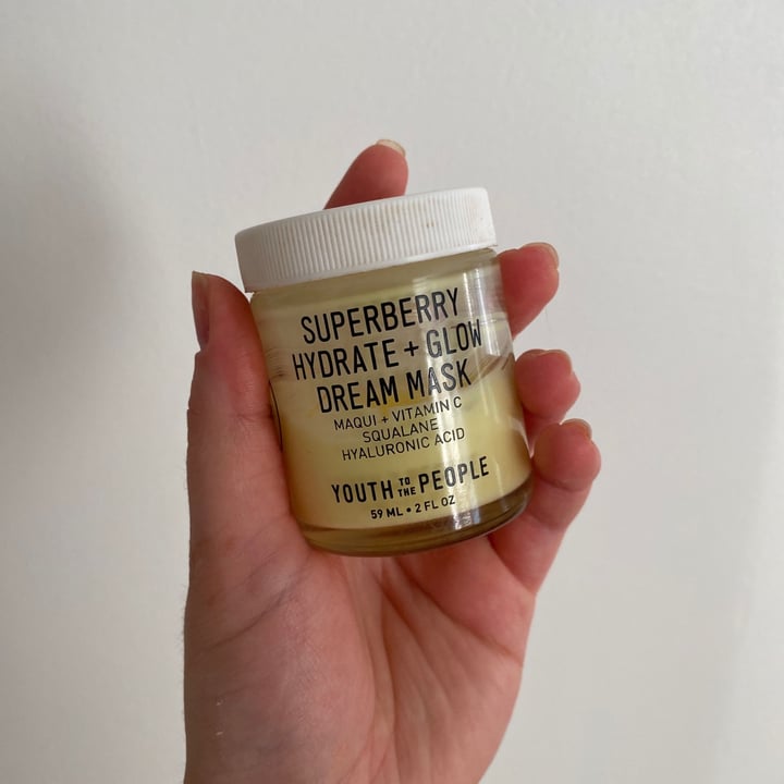 review photo of Youth To The People Superberry Hydrate + Glow Dream Mask shared by @gracevm on 30 Apr 2020 - review