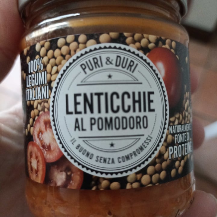 photo of Puri&duri Lenticchie Al Pomodoro shared by @fabivri on  06 May 2022 - review