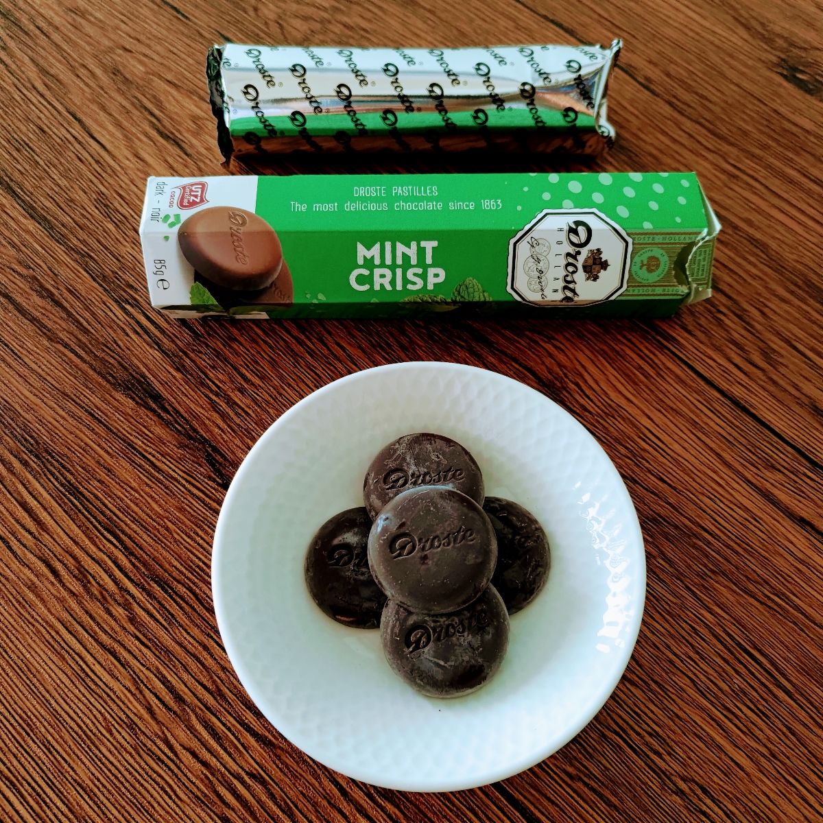 Droste Dark Mint Crisp Pastilles Reviews abillion
