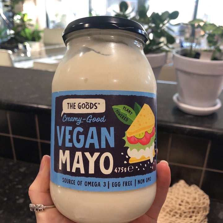 photo of The Goods Vegan Mayo shared by @taliah on  09 Jul 2020 - review