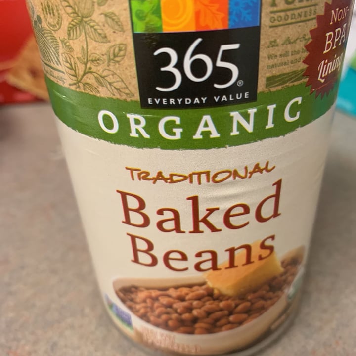 review photo of 365 Whole Foods Market Baked beans shared by @cathygodfrey on 03 Jul 2019 - review