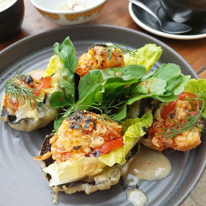 review photo of Montana Del Cafe Taco Nori Cauliflower shared by @patwein on 24 Sep 2022 - review