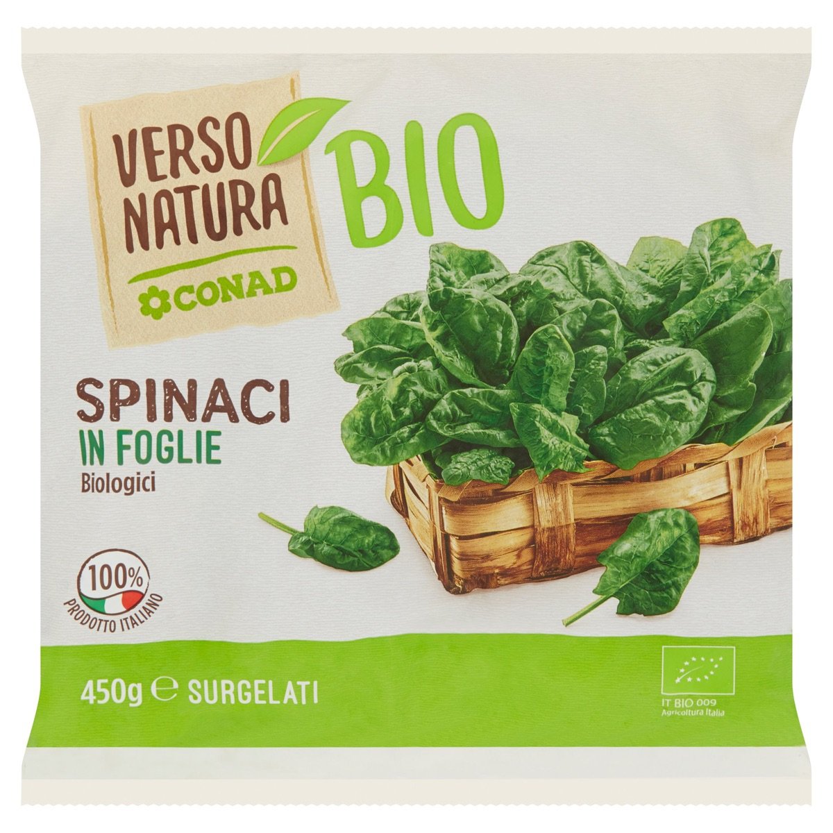 Verso Natura Conad Veg Spinaci Reviews | abillion