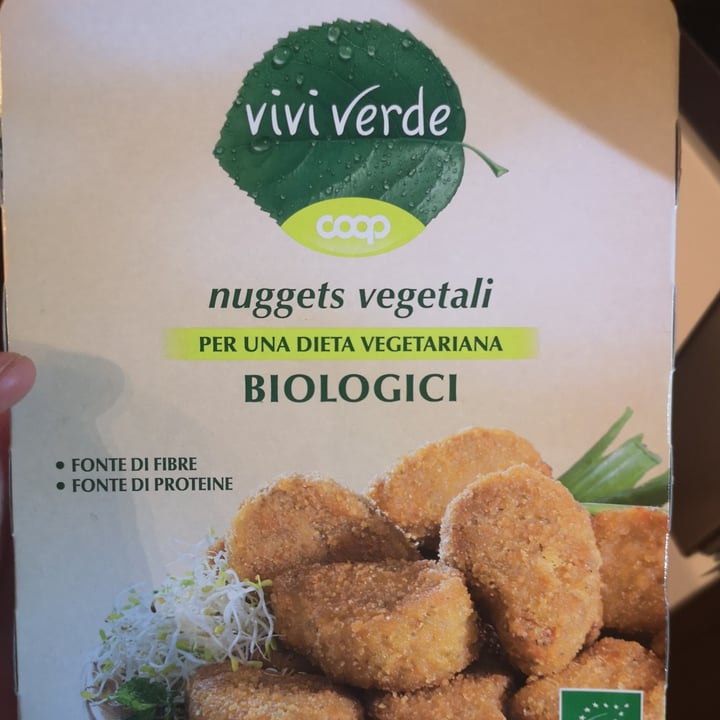 photo of Coop Nuggets vegetali Biologici shared by @grootie on  15 Dec 2021 - review