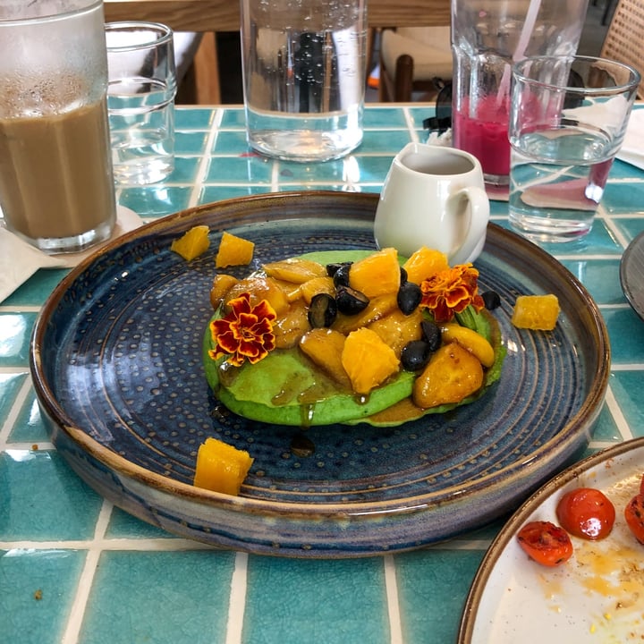 photo of The Vegan Place (Hartamas) Pandan Pancakes shared by @m1tch9i on  22 Sep 2022 - review