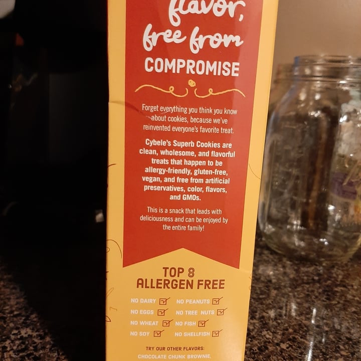 review photo of Cybele's Chocolate chip cookies shared by @treehugginjen on 09 Nov 2021 - review
