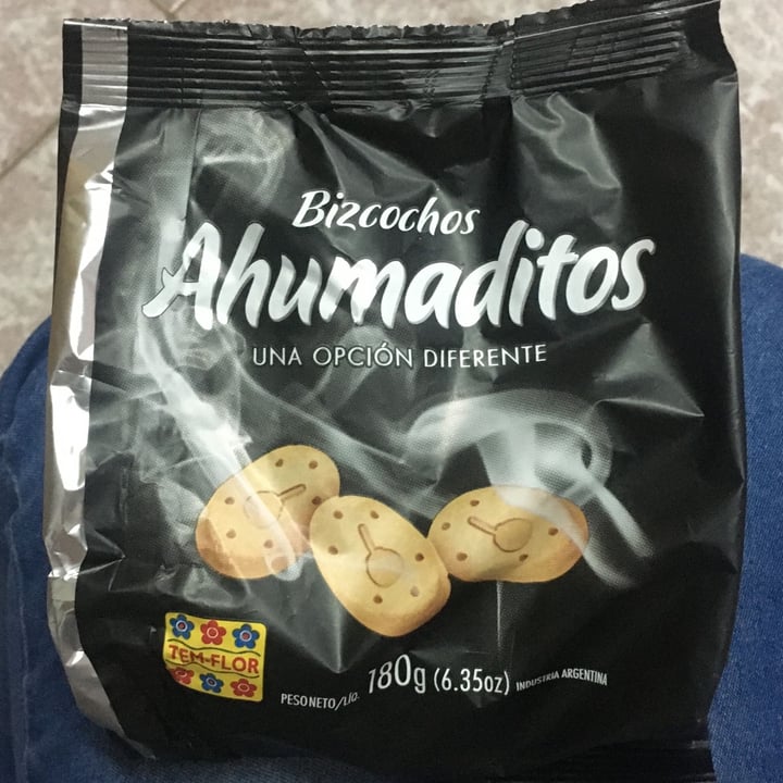 photo of Temflor Bizcochos Ahumaditos shared by @melaniyanet on  24 Oct 2021 - review