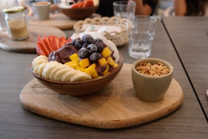 review photo of Caleta Dolsa Açai Bowl shared by @lapaltacaleta on 11 Dec 2019 - review