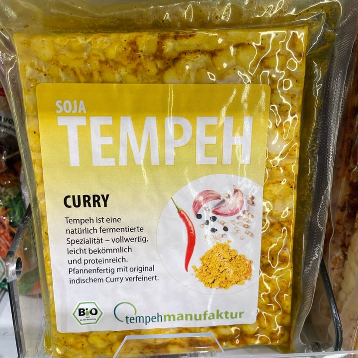 Tempehmanufaktur Soja Tempeh Curry Review abillion