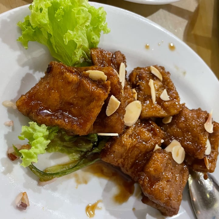 review photo of Loving Hut Coffee Nugget shared by @plantingggg on 06 May 2022 - review