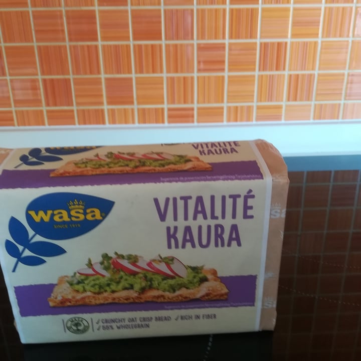 photo of Wasa Vitalite kaura shared by @mvf2010 on  07 Aug 2022 - review