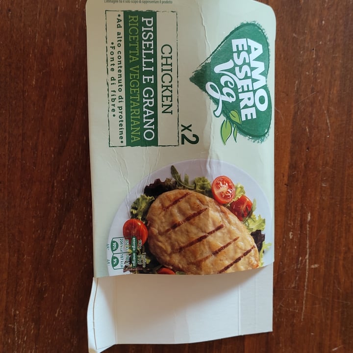 photo of Amo Essere Veg chicken shared by @123chiara on  18 Aug 2022 - review