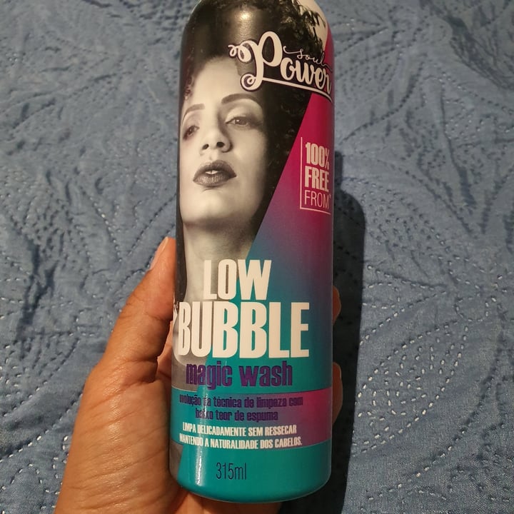 review photo of Soul Power Brasil Shampoo Low Bubble shared by @personalmissabrina on 01 Feb 2022 - review