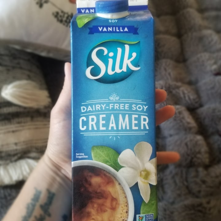 photo of Silk Dairy Free Soy Vanilla Creamer shared by @handzandpete on  03 Jun 2020 - review