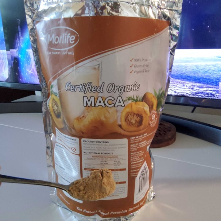 review photo of Morlife Certified Organic Maca shared by @aroskyd on 11 Aug 2021 - review