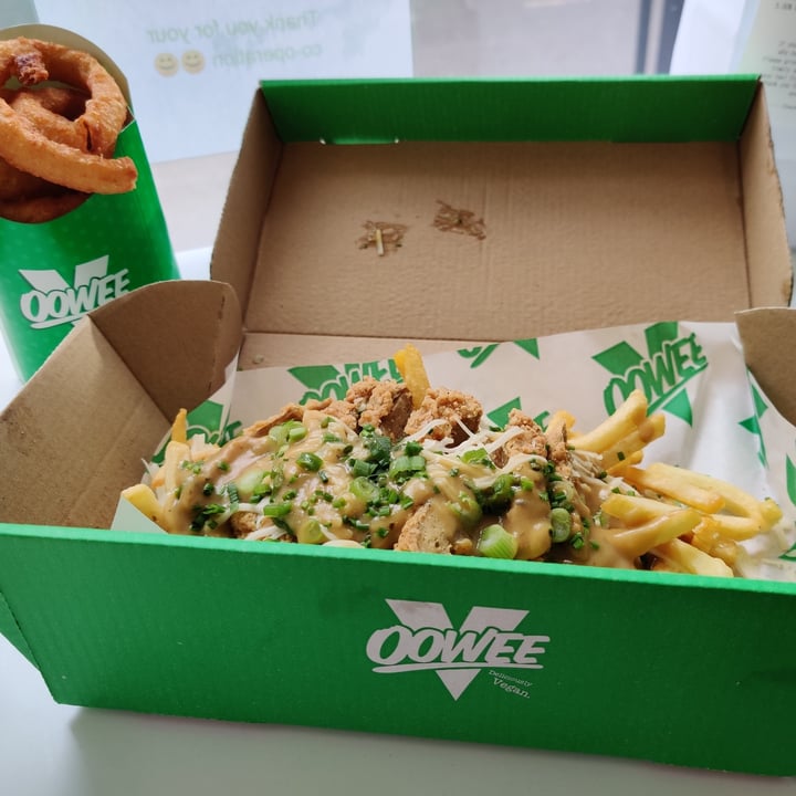 photo of Oowee vegan Cluckin Fries shared by @nenehjbee on  14 Jan 2021 - review