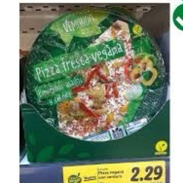 review photo of Vemondo Pizza Fresca Pimientos Asados y Cebolla shared by @lili1 on 12 Sep 2021 - review