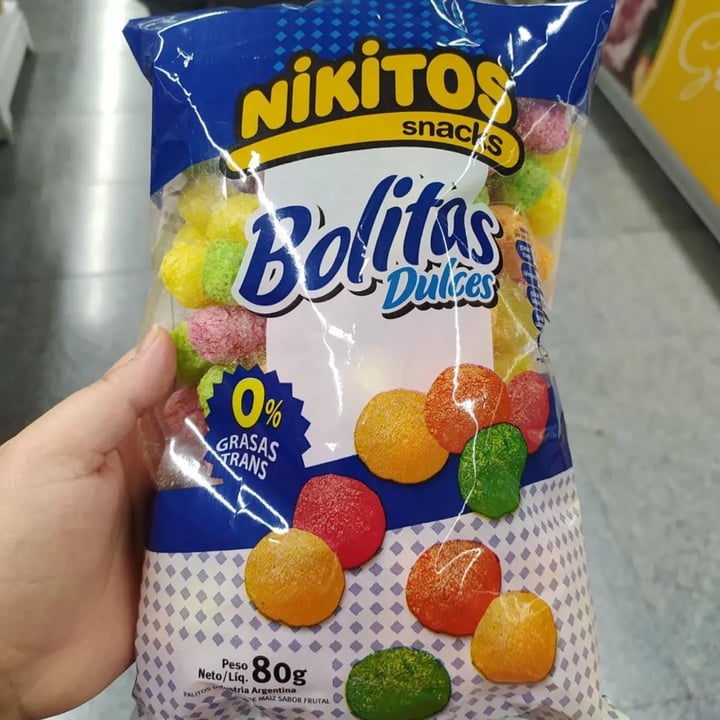 photo of Nikitos Bolitas dulces shared by @sollrolando on  27 May 2022 - review